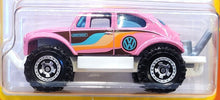 Load image into Gallery viewer, Matchbox 2021 Volkswagen Beetle 4x4 Pink Retro Series 18/24 New
