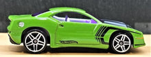 Load image into Gallery viewer, Hot Wheels 2004 Rapid Transit Lime Green #37 2004 First Editions
