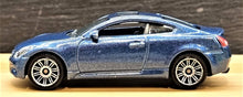 Load image into Gallery viewer, Matchbox 2011 Infinity G37 Coupe Slate Blue #9 Sports Cars 9/13
