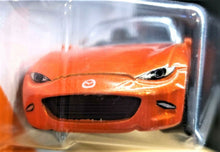 Load image into Gallery viewer, Matchbox 2020 Mazda RX-5 Miata Orange #35 MBX City New Long Card
