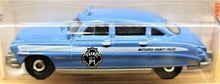 Load image into Gallery viewer, Matchbox 2019 &#39;51 Hudson Hornet Light Blue #57 MBX Rescue 3/20 New Long Card
