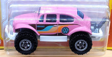 Load image into Gallery viewer, Matchbox 2021 Volkswagen Beetle 4x4 Pink Retro Series 18/24 New
