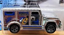 Load image into Gallery viewer, Hot Wheels 2020 Armored Truck Chrome #31 HW Metro 4/10 New Long Card
