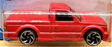 Load image into Gallery viewer, Hot Wheels 2020 &#39;91 GMC Syclone Red #150 HW Hot Trucks 3/10 New Long Card
