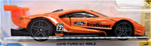 Load image into Gallery viewer, Hot Wheels 2018 Ford GT Race 2016 Orange #71 Legends Of Speed 4/10 New Long Card
