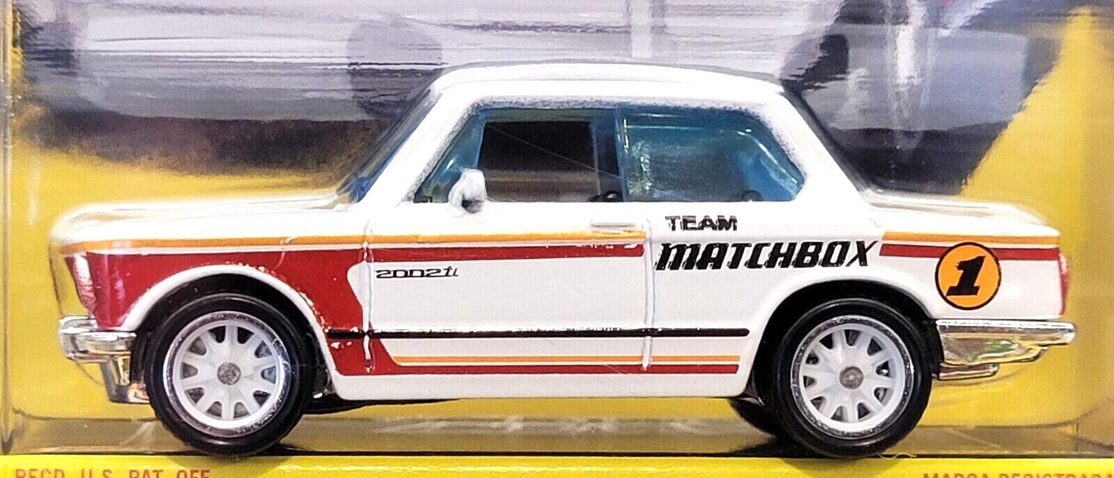 Matchbox #87 BMW 2002 Del 1969, Uscita 2022, Nuovo In Blister