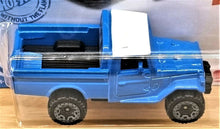 Load image into Gallery viewer, Hot Wheels 2021 Toyota Land Cruiser Light Blue #202 HW Hot Trucks 3/10 New
