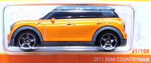 Load image into Gallery viewer, Matchbox 2021 2011 Mini Countryman Pearl Orange MBX Off-Road #51/100 New
