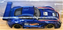 Load image into Gallery viewer, Hot Wheels 2018 &#39;16 Mercedes-AMG GT3 Dark Blue #196 Legends Of Speed 6/10 New
