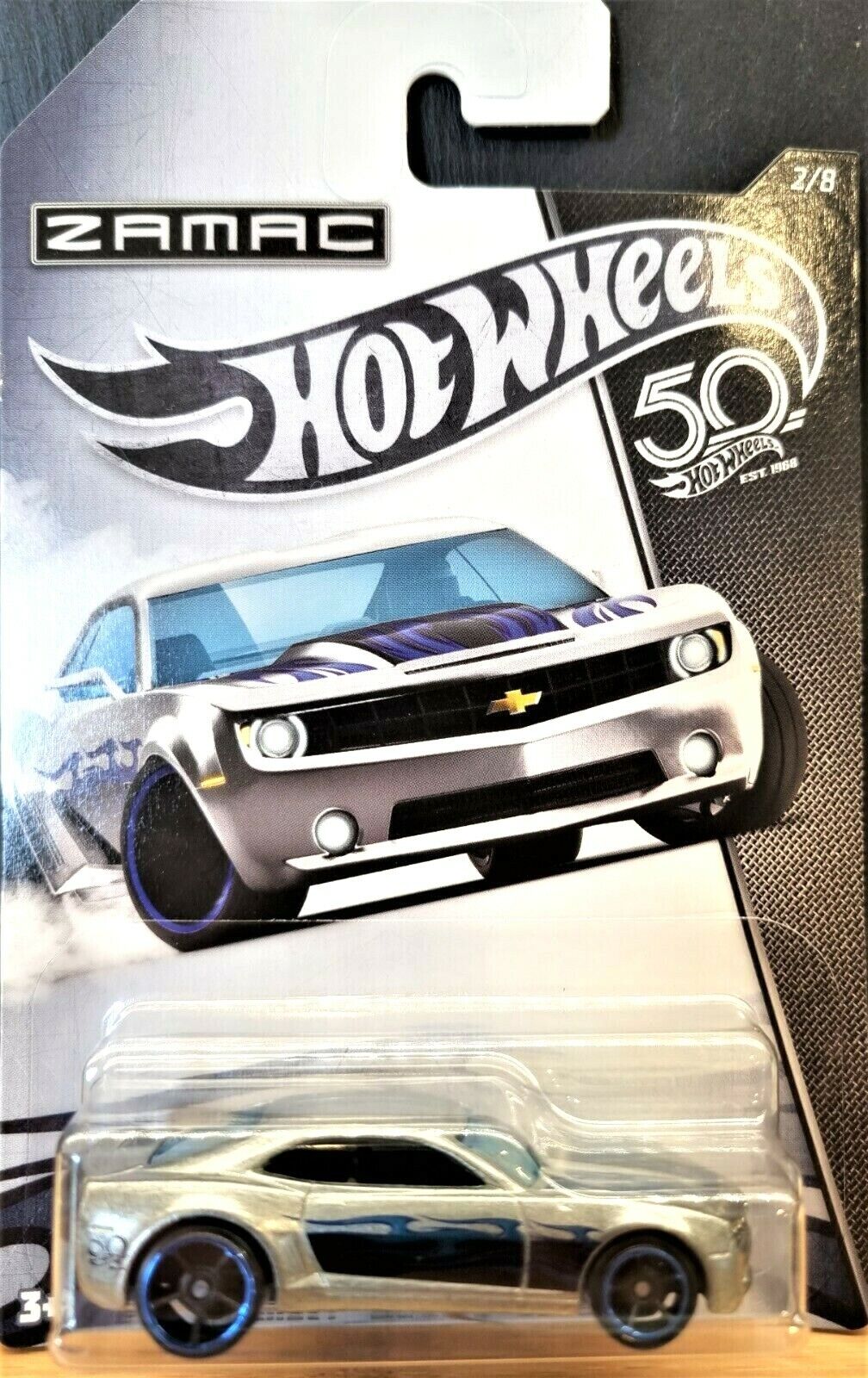 Chevy Camaro Hot Wheels 50th Anniversary Favourites 50 Anniversary