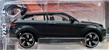 Load image into Gallery viewer, Majorette 2020 Range Rover Evoque Matt Black #266 Premium Cars New Long Card
