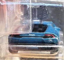 Load image into Gallery viewer, Majorette 2020 Lamborghini Huracan Avio Blue #219 Premium Cars New Long Card
