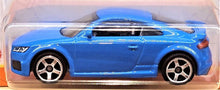 Load image into Gallery viewer, Matchbox 2021 2020 Audi TT RS Coupe Blue MBX Showroom #16/100 New Long Card
