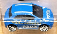 Load image into Gallery viewer, Hot Wheels 2015 Fiat 500 Blue #50 HW City HW Rescue 5/10 New Long Card
