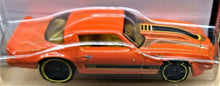 Load image into Gallery viewer, Hot Wheels 2017 &#39;81 Camaro Orange #361 Camaro Fifty 4/5 New Long Card
