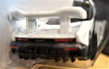 Load image into Gallery viewer, Hot Wheels 2020 McLaren Senna White #233 Nightburnerz 9/10 New Long Card
