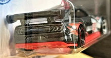 Load image into Gallery viewer, Hot Wheels 2021 Custom &#39;18 Ford Mustang GT Anthracite #127 HW Drift 4/5 New Long
