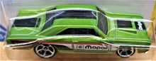 Load image into Gallery viewer, Hot Wheels 2020 &#39;68 Dodge Dart Green #70 HW Speed Graphics 5/10 New Long Card
