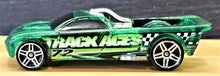 Load image into Gallery viewer, Hot Wheels 2006 Bedlam Clear Green #116 Track Aces 6/12
