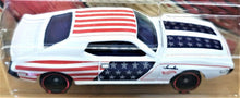 Load image into Gallery viewer, Hot Wheels 2020 AMC Javelin AMX White Stars &amp; Stripes 1/10 New Long Card
