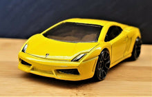 Load image into Gallery viewer, Hot Wheels 2019 Lamborghini Gallardo LP560-4 Yellow Multipack Exclusive Loose
