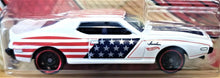 Load image into Gallery viewer, Hot Wheels 2020 AMC Javelin AMX White Stars &amp; Stripes 1/10 New Long Card
