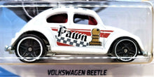 Load image into Gallery viewer, Hot Wheels 2018 Volkswagen Beetle White #364 Checkmate 8/9 New
