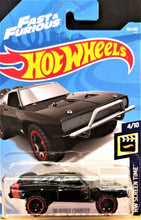 Load image into Gallery viewer, Hot Wheels 2018 &#39;70 Dodge Charger Black #104 HW Screen Time 4/10 New Long Card
