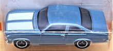 Load image into Gallery viewer, Matchbox 2021 1979 Chevy Nova Light Blue MBX Showroom #22/100 New Long Card
