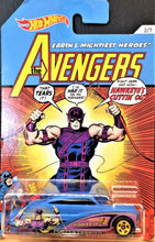 Load image into Gallery viewer, Hot Wheels 2018 Purple Passion Hawkeye Matt Blue Avengers 2/7 New Long Card
