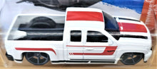 Load image into Gallery viewer, Hot Wheels 2017 Chevy Silverado White #60 HW Hot Trucks 10/10 New
