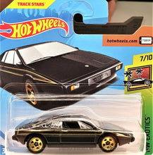 Load image into Gallery viewer, Hot Wheels 2018 Lotus Esprit SI Black #238 HW Exotics 7/10 New
