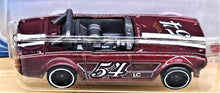 Load image into Gallery viewer, Hot Wheels 2021 Triumph TR6 Dark Red #9 HW Race Day 1/10 New Long Card
