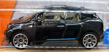 Load image into Gallery viewer, Matchbox 2017 &#39;15 BMW i3 Black #5 MBX Adventure City New Long Card
