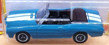 Load image into Gallery viewer, Matchbox 2021 &#39;71 Chevy Chevelle Teal Retro Series 17/24 New
