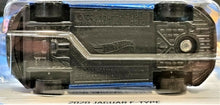 Load image into Gallery viewer, Hot Wheels 2021 2020 Jaguar F-Type Blue #25 Factory Fresh 1/10 New Long Card
