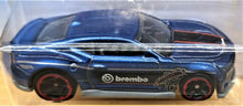 Load image into Gallery viewer, Hot Wheels 2019 &#39;18 Camaro SS Dark Blue #26 HW Speed Graphics 3/10 New Long Card
