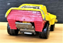 Load image into Gallery viewer, Matchbox 1972 Whoosh n Push Yellow #58 Superfast
