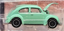 Load image into Gallery viewer, Majorette 2019 Volkswagen Beetle Pastel Green #241 Vintage Cars New
