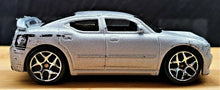 Load image into Gallery viewer, Hot Wheels 2007 Dodge Charger SRT8 Silver #7 New Models 7/36
