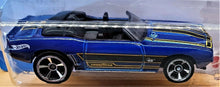 Load image into Gallery viewer, Hot Wheels 2020 &#39;69 Camaro Blue #190 HW Roadsters 3/5 New Long Card
