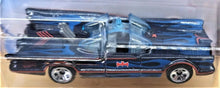 Load image into Gallery viewer, Hot Wheels 2019 TV Series Batmobile Dark Blue #118 Batman 3/5 New Long Card
