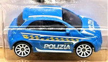 Load image into Gallery viewer, Hot Wheels 2015 Fiat 500 Blue #50 HW City HW Rescue 5/10 New Long Card
