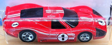 Load image into Gallery viewer, Hot Wheels 2021 &#39;67 Ford GT40 MK.IV Red #106 HW Race Day 8/10 New Long Card
