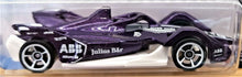 Load image into Gallery viewer, Hot Wheels 2020 Formula E Gen 2 Car Purple #107 HW Race Day 1/10 New Long Card
