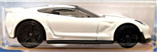 Load image into Gallery viewer, Hot Wheels 2020 Corvette C7 Z06 White #200 Factory Fresh 5/10 New Long Card
