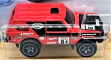 Load image into Gallery viewer, Hot Wheels 2021 Range Rover Classic Red #245 HW Hot Trucks 10/10 New Long Card
