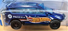 Load image into Gallery viewer, Hot Wheels 2019 Chrysler Pacifica Dark Blue #215 HW Race Team 1/10 New Long Card
