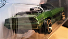 Load image into Gallery viewer, Hot Wheels 2020 &#39;69 Camaro Olive Green #190 HW Roadsters 3/5 New Long Card
