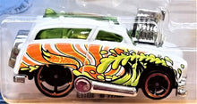 Load image into Gallery viewer, Hot Wheels 2021 Surf &#39;n Turf White #66 HW Art Cars 5/10 New Long Card
